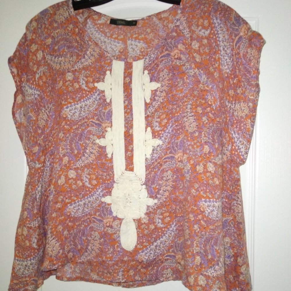 THML women's blouse